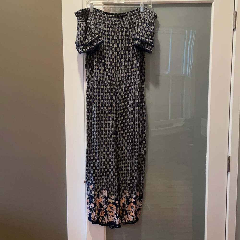 Off shoulder jumpsuit